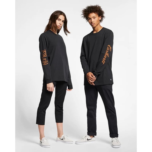 carhartt x hurley unisex long sleeve tee - Picture 2 of 10